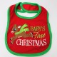 嬰兒聖誕口水肩 - Baby First Christmas - Reindeer